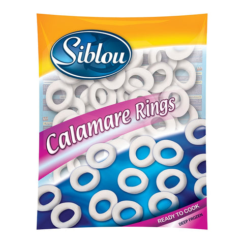 GETIT.QA- Qatar’s Best Online Shopping Website offers SIBLOU CALAMARE RINGS 250 G at the lowest price in Qatar. Free Shipping & COD Available!