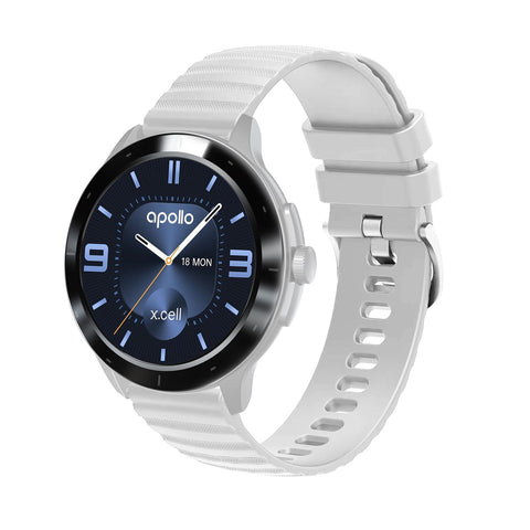 GETIT.QA- Qatar’s Best Online Shopping Website offers X.CELL SMART WATCH APOLLO W2 WHITE at the lowest price in Qatar. Free Shipping & COD Available!