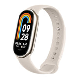 GETIT.QA- Qatar’s Best Online Shopping Website offers XIAOMI MI SMART BAND 8, 1.62″ AMOLED DISPLAY, GOLD, BHR7166GL at the lowest price in Qatar. Free Shipping & COD Available!