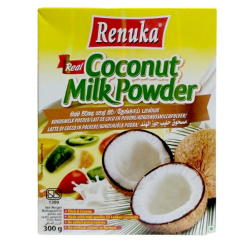 GETIT.QA- Qatar’s Best Online Shopping Website offers RENUKA COCONUT MILK PWDR 300GM at the lowest price in Qatar. Free Shipping & COD Available!