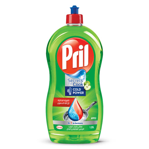 GETIT.QA- Qatar’s Best Online Shopping Website offers PRIL SECRETS OF THE COOK COLD POWER APPLE DISHWASHING LIQUID 1.25 LITRES
 at the lowest price in Qatar. Free Shipping & COD Available!