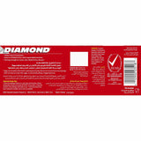 GETIT.QA- Qatar’s Best Online Shopping Website offers DIAMOND ULTRA STRONG ZIPPER STORAGE BAGS MEDIUM OXO-BIODEGRADABLE SIZE 17.7CM X 17.3CM 25 PCS at the lowest price in Qatar. Free Shipping & COD Available!