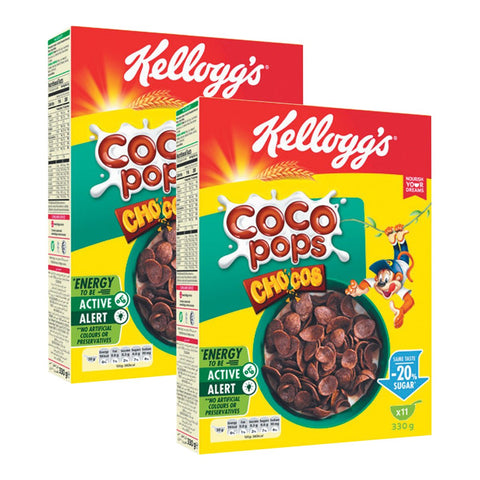 GETIT.QA- Qatar’s Best Online Shopping Website offers KLG C/POP CHOCO20%LS 2X330G PO at the lowest price in Qatar. Free Shipping & COD Available!