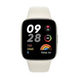 GETIT.QA- Qatar’s Best Online Shopping Website offers REDMI WATCH 3 SMART WATCH, 135~200MM, IVORY, BHR6854GL at the lowest price in Qatar. Free Shipping & COD Available!