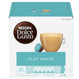 GETIT.QA- Qatar’s Best Online Shopping Website offers NESCAFE DOLCE GUSTO FLAT WHITE COFFEE CAPSULES 16 PCS at the lowest price in Qatar. Free Shipping & COD Available!