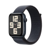 GETIT.QA- Qatar’s Best Online Shopping Website offers PRE-ORDER APPLE WATCH SE GPS, 44 MM MIDNIGHT ALUMINIUM CASE WITH INK SPORT LOOP, MXEP3QA/A at the lowest price in Qatar. Free Shipping & COD Available!