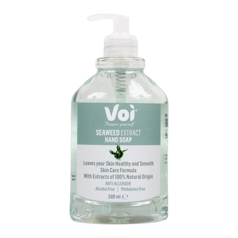 GETIT.QA- Qatar’s Best Online Shopping Website offers VOI SEAWEED EXTRACT HAND SOAP 500 ML at the lowest price in Qatar. Free Shipping & COD Available!