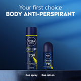 GETIT.QA- Qatar’s Best Online Shopping Website offers NIVEA DEEP EXTREME MAXXTECH ANTI-PERSPIRANT SPRAY FOR MEN 150 ML at the lowest price in Qatar. Free Shipping & COD Available!