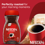 GETIT.QA- Qatar’s Best Online Shopping Website offers NESCAFE COFFE CLASSIC JAR 95G at the lowest price in Qatar. Free Shipping & COD Available!