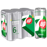 GETIT.QA- Qatar’s Best Online Shopping Website offers 7UP ZERO ZESTY LEMON & LIME FLAVOR ZERO SUGAR CAN 330 ML at the lowest price in Qatar. Free Shipping & COD Available!