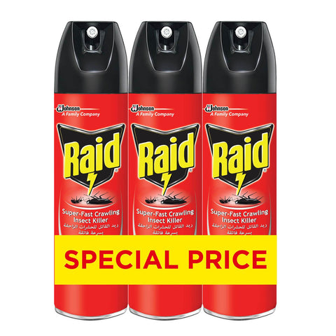 GETIT.QA- Qatar’s Best Online Shopping Website offers RAID SUPERFAST CIK 300ML 2+1 at the lowest price in Qatar. Free Shipping & COD Available!