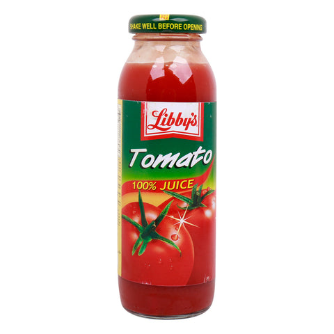 GETIT.QA- Qatar’s Best Online Shopping Website offers LIBBY'S TOMATO JUICE 250 ML at the lowest price in Qatar. Free Shipping & COD Available!