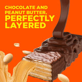 GETIT.QA- Qatar’s Best Online Shopping Website offers REESE'S STICKS PEANUT BUTTER AND CRISPY WAFER 42 G at the lowest price in Qatar. Free Shipping & COD Available!