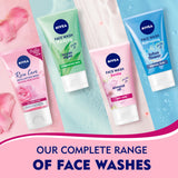 GETIT.QA- Qatar’s Best Online Shopping Website offers NIVEA FACE WASH MICELLAR ROSE CARE WITH ORGANIC ROSE VALUE PACK 2 X 150 ML at the lowest price in Qatar. Free Shipping & COD Available!