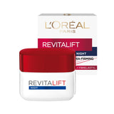 GETIT.QA- Qatar’s Best Online Shopping Website offers L'OREAL PARIS REVITALIFT ANTI-WRINKLE + FIRMING NIGHT CREAM 50 ML at the lowest price in Qatar. Free Shipping & COD Available!