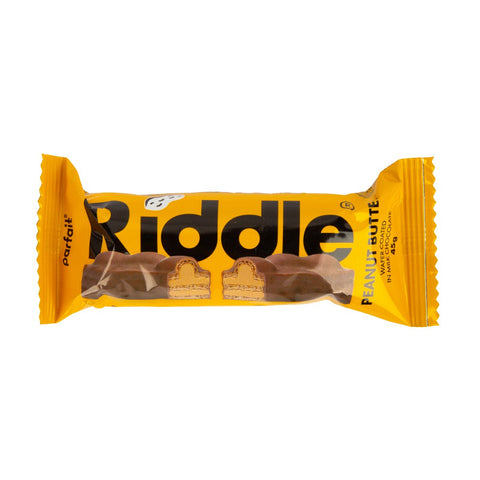 GETIT.QA- Qatar’s Best Online Shopping Website offers RIDDL WFR.BAR CLSC PNUTBTR 45G at the lowest price in Qatar. Free Shipping & COD Available!