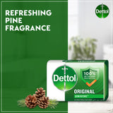 GETIT.QA- Qatar’s Best Online Shopping Website offers DETTOL ORIGINAL ANTI-BACTERIAL SOAP 4 X 120 G at the lowest price in Qatar. Free Shipping & COD Available!