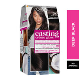 GETIT.QA- Qatar’s Best Online Shopping Website offers L'OREAL PARIS CASTING CREME 200 GLOSS DEEP BLACK 1 PKT at the lowest price in Qatar. Free Shipping & COD Available!