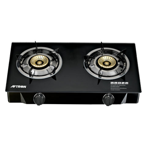 GETIT.QA- Qatar’s Best Online Shopping Website offers AFTRON TABLE GAS STOVE, 2 BURNERS, BLACK, AFGT2141FSDN at the lowest price in Qatar. Free Shipping & COD Available!