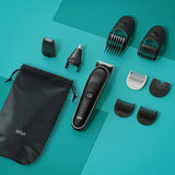 GETIT.QA- Qatar’s Best Online Shopping Website offers BRAUN SERIES 5 9-IN-1 STYLE GROOMING KIT, GREY, MGK5420 at the lowest price in Qatar. Free Shipping & COD Available!