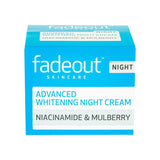 GETIT.QA- Qatar’s Best Online Shopping Website offers FADE OUT ADVANCED WHITENING NIGHT CREAM 50 ML at the lowest price in Qatar. Free Shipping & COD Available!