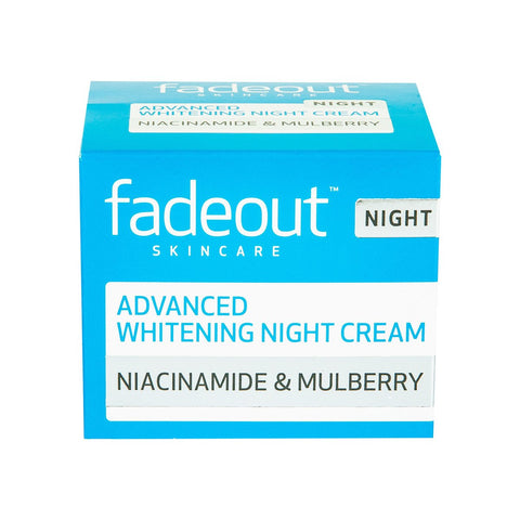 GETIT.QA- Qatar’s Best Online Shopping Website offers FADE OUT ADVANCED WHITENING NIGHT CREAM 50 ML at the lowest price in Qatar. Free Shipping & COD Available!