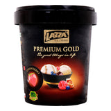 GETIT.QA- Qatar’s Best Online Shopping Website offers LAZZA PREMIUM GOLD ICE CREAM STRAWBERRY 500 ML at the lowest price in Qatar. Free Shipping & COD Available!
