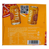 GETIT.QA- Qatar’s Best Online Shopping Website offers KINZA CARBONATED DRINK ORANGE 6 X 360 ML at the lowest price in Qatar. Free Shipping & COD Available!