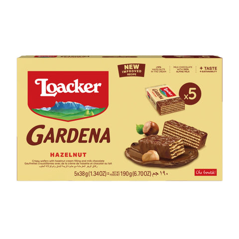 GETIT.QA- Qatar’s Best Online Shopping Website offers LOACKER GARDENA 38GM 5'S at the lowest price in Qatar. Free Shipping & COD Available!