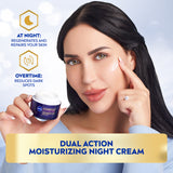 GETIT.QA- Qatar’s Best Online Shopping Website offers NIVEA FACE CREAM NIGHT CARE LUMINOUS630 EVEN GLOW 50 ML at the lowest price in Qatar. Free Shipping & COD Available!