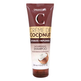 GETIT.QA- Qatar’s Best Online Shopping Website offers CREIGHTONS CREME DE COCONUT & KERATIN SHAMPOO-- 250 ML at the lowest price in Qatar. Free Shipping & COD Available!