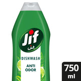 GETIT.QA- Qatar’s Best Online Shopping Website offers JIF ANTI ODOR DISHWASHING LIQUID LIME & MATCHA TEA DOUBLE FOAM POWER 750 ML
 at the lowest price in Qatar. Free Shipping & COD Available!