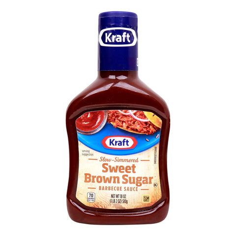 GETIT.QA- Qatar’s Best Online Shopping Website offers KRFT BBQ SAUCE S/BRWN.SUGR510G at the lowest price in Qatar. Free Shipping & COD Available!