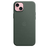 GETIT.QA- Qatar’s Best Online Shopping Website offers APPLE IPHONE 15 PLUS FINEWOVEN CASE WITH MAGSAFE, EVERGREEN, MT4F3ZM/A at the lowest price in Qatar. Free Shipping & COD Available!