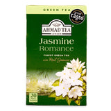 GETIT.QA- Qatar’s Best Online Shopping Website offers AHMAD TEA JASMINE ROMANCE GREEN TEA 20 TEABAGS 40 G at the lowest price in Qatar. Free Shipping & COD Available!