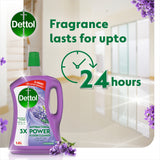 GETIT.QA- Qatar’s Best Online Shopping Website offers DETTOL LAVENDER POWER ANTIBACTERIAL FLOOR CLEANER VALUE PACK 2 X 1.8 LITRE
 at the lowest price in Qatar. Free Shipping & COD Available!