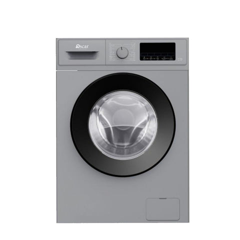 GETIT.QA- Qatar’s Best Online Shopping Website offers OSCAR FRONT LOAD WASHING MACHINE, 10 KG, GREY, OFL85UG at the lowest price in Qatar. Free Shipping & COD Available!