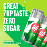 GETIT.QA- Qatar’s Best Online Shopping Website offers 7UP ZERO ZESTY LEMON & LIME FLAVOR ZERO SUGAR CAN 330 ML at the lowest price in Qatar. Free Shipping & COD Available!