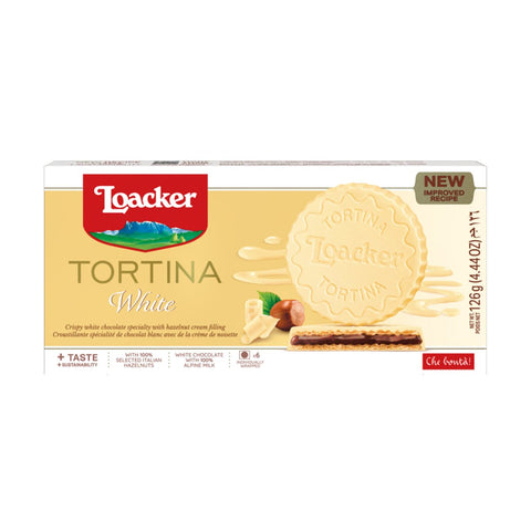 GETIT.QA- Qatar’s Best Online Shopping Website offers LCKR GRNPSTCRIA TORTNA WHT125G at the lowest price in Qatar. Free Shipping & COD Available!