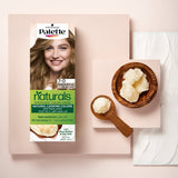 GETIT.QA- Qatar’s Best Online Shopping Website offers PALETTE PERMANENT NATURALS COLOR CREME 7-0 MEDIUM BLONDE 1 PKT at the lowest price in Qatar. Free Shipping & COD Available!