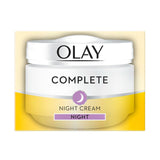 GETIT.QA- Qatar’s Best Online Shopping Website offers OLAY ESSENTIALS COMPLETE NIGHT CREAM NORMAL-- DRY AND COMBO SKIN 50 ML at the lowest price in Qatar. Free Shipping & COD Available!