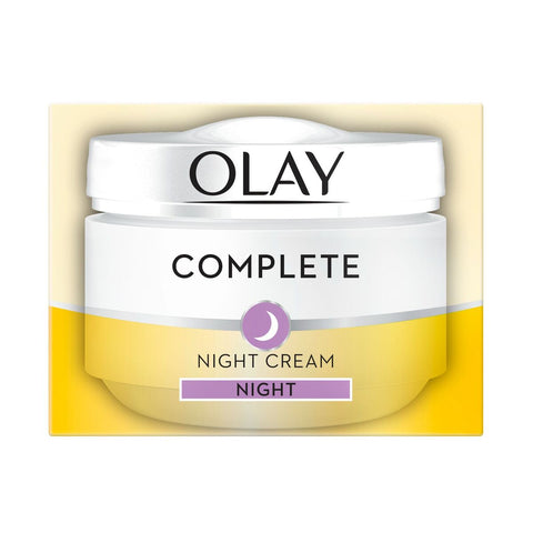 GETIT.QA- Qatar’s Best Online Shopping Website offers OLAY ESSENTIALS COMPLETE NIGHT CREAM NORMAL-- DRY AND COMBO SKIN 50 ML at the lowest price in Qatar. Free Shipping & COD Available!