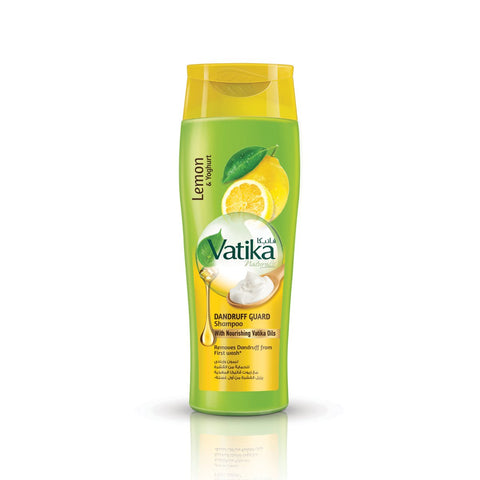 GETIT.QA- Qatar’s Best Online Shopping Website offers VATIKA NATURALS DANDRUFF GUARD SHAMPOO LEMON & YOGHURT REMOVES DANDRUFF FROM FIRST WASH 200 ML at the lowest price in Qatar. Free Shipping & COD Available!