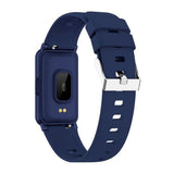 GETIT.QA- Qatar’s Best Online Shopping Website offers SWISS MILITARY RHINE SMART BAND, 1.45 INCHES, BLUE at the lowest price in Qatar. Free Shipping & COD Available!