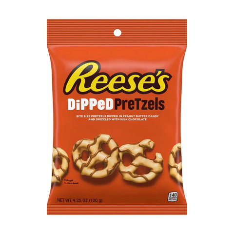 GETIT.QA- Qatar’s Best Online Shopping Website offers HRSH.REESES DIP.PRETZEL 120G at the lowest price in Qatar. Free Shipping & COD Available!