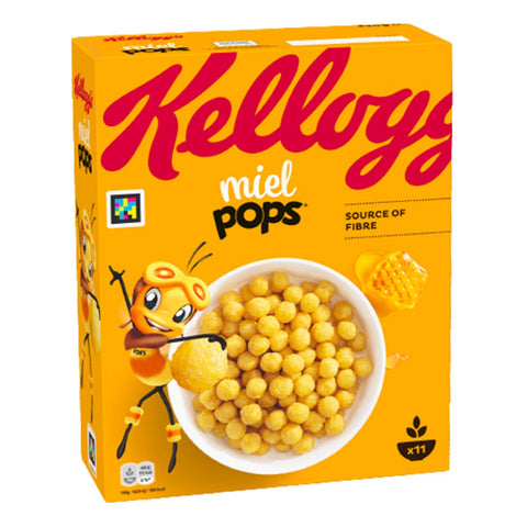 GETIT.QA- Qatar’s Best Online Shopping Website offers KLG MIEL POPS 20%LESSSUGR 330G at the lowest price in Qatar. Free Shipping & COD Available!