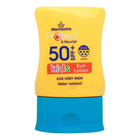 GETIT.QA- Qatar’s Best Online Shopping Website offers MORRISONS KIDS SUN LOTION SPF50+-- 50 ML at the lowest price in Qatar. Free Shipping & COD Available!