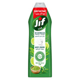 GETIT.QA- Qatar’s Best Online Shopping Website offers JIF ANTI ODOR DISHWASHING LIQUID LIME & MATCHA TEA DOUBLE FOAM POWER 750 ML
 at the lowest price in Qatar. Free Shipping & COD Available!