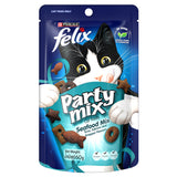 GETIT.QA- Qatar’s Best Online Shopping Website offers PURINA FELIX PARTY MIX SEAFOOD MIX DRY CAT TREATS 60 G
 at the lowest price in Qatar. Free Shipping & COD Available!