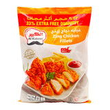 GETIT.QA- Qatar’s Best Online Shopping Website offers AL KABEER ZING CHICKEN FILLET SPICY 750 G + 250 G at the lowest price in Qatar. Free Shipping & COD Available!